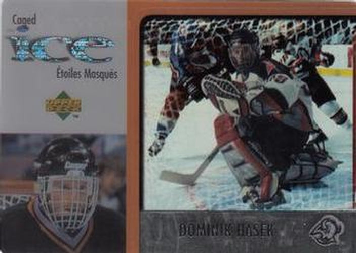 #McD 26 Dominik Hasek - Buffalo Sabres - 1997-98 Upper Deck Ice McDonald's Hockey