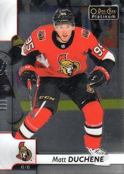 #26 Matt Duchene - Ottawa Senators - 2017-18 O-Pee-Chee Platinum Hockey