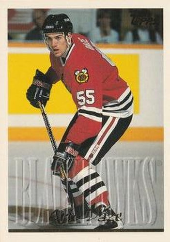 #26 Eric Daze - Chicago Blackhawks - 1995-96 Topps Hockey