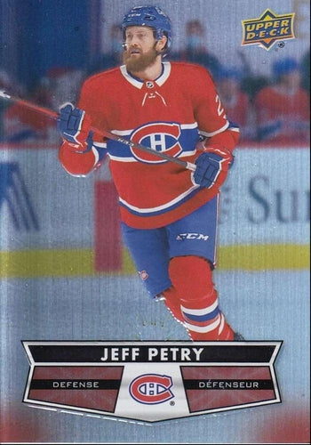 #26 Jeff Petry - Montreal Canadiens - 2021-22 Upper Deck Tim Hortons Hockey