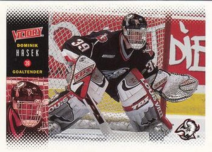#26 Dominik Hasek - Buffalo Sabres - 2000-01 Upper Deck Victory Hockey