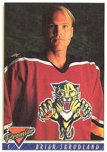 #26 Brian Skrudland - Florida Panthers - 1993-94 Topps Premier Hockey