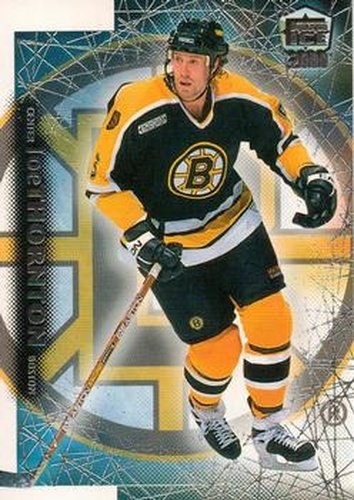 #26 Joe Thornton - Boston Bruins - 1999-00 Pacific Dynagon Ice Hockey