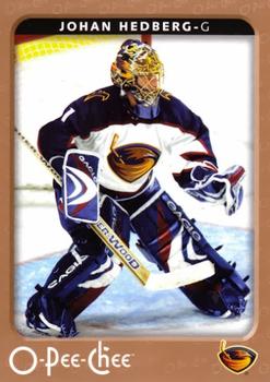 #26 Johan Hedberg - Atlanta Thrashers - 2006-07 O-Pee-Chee Hockey