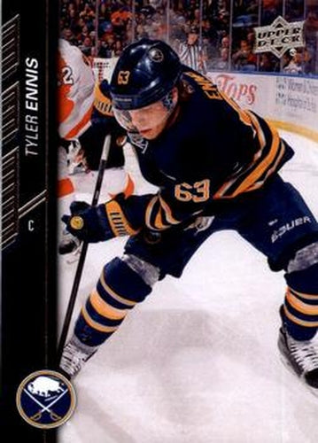 #26 Tyler Ennis - Buffalo Sabres - 2015-16 Upper Deck Hockey