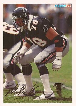 #26 Mike Kenn - Atlanta Falcons - 1994 Fleer Football