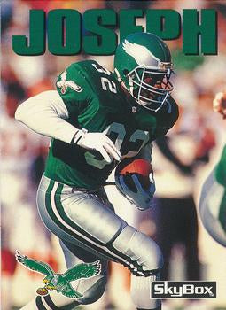 #26 James Joseph - Philadelphia Eagles - 1992 SkyBox Impact Football