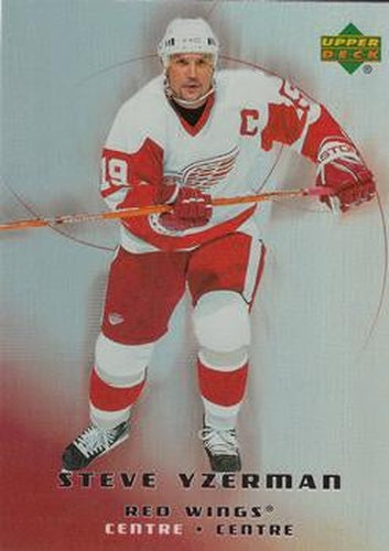 #26 Steve Yzerman - Detroit Red Wings - 2005-06 Upper Deck McDonald's Hockey