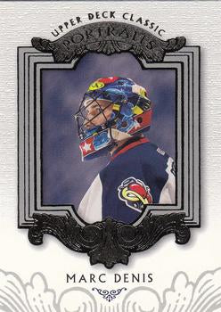 #26 Marc Denis - Columbus Blue Jackets - 2003-04 Upper Deck Classic Portraits Hockey