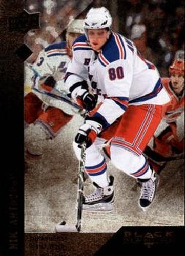 #26 Nik Antropov - Atlanta Thrashers - 2009-10 Upper Deck Black Diamond Hockey