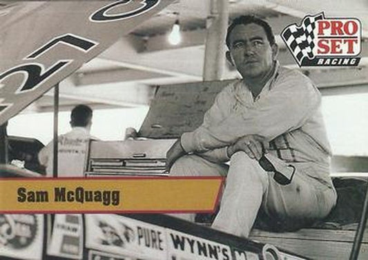 #L26 Sam McQuagg - Nichels Engineering - 1991 Pro Set - Legends Racing