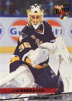 #26 Tom Barrasso - Pittsburgh Penguins - 1993-94 Ultra Hockey