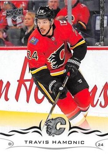 #26 Travis Hamonic - Calgary Flames - 2018-19 Upper Deck Hockey