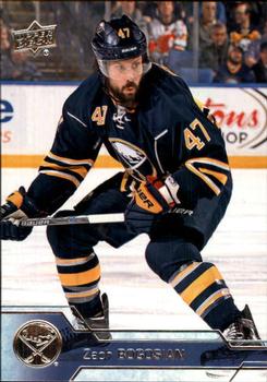 #26 Zach Bogosian - Buffalo Sabres - 2016-17 Upper Deck Hockey