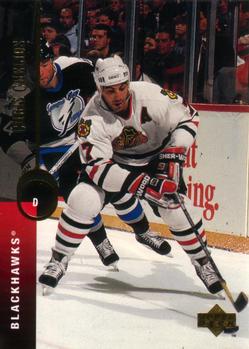 #26 Chris Chelios - Chicago Blackhawks - 1994-95 Upper Deck Hockey