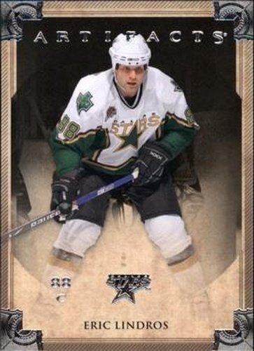 #26 Eric Lindros - Dallas Stars - 2013-14 Upper Deck Artifacts Hockey