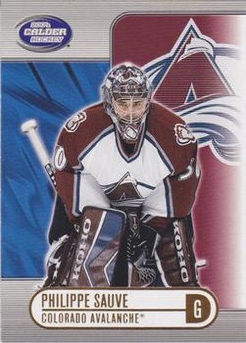 #26 Philippe Sauve - Colorado Avalanche - 2003-04 Pacific Calder Hockey