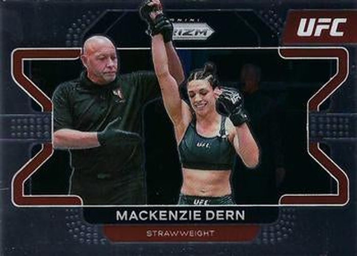 #26 Mackenzie Dern - 2022 Panini Prizm UFC MMA