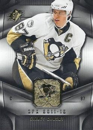#26 Sidney Crosby - Pittsburgh Penguins - 2011-12 SPx Hockey