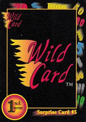 #26 Surprise Card 5 - 1991-92 Wild Card Basketball