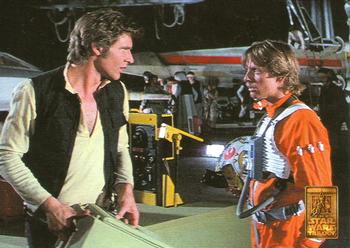 #26 Han Solo with Luke Skywalker - 1997 Merlin Star Wars Special Edition