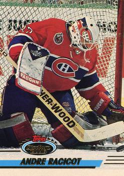 #26 Andre Racicot - Montreal Canadiens - 1993-94 Stadium Club Hockey