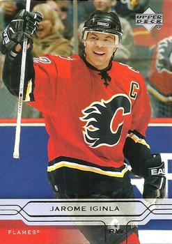#26 Jarome Iginla - Calgary Flames - 2004-05 Upper Deck Hockey