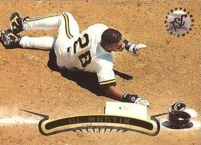 #26 Al Martin - Pittsburgh Pirates - 1996 Stadium Club Baseball