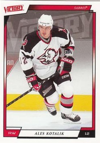 #26 Ales Kotalik - Buffalo Sabres - 2006-07 Upper Deck Victory Hockey