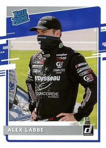 #26 Alex Labbe - DGM Racing - 2021 Donruss Racing