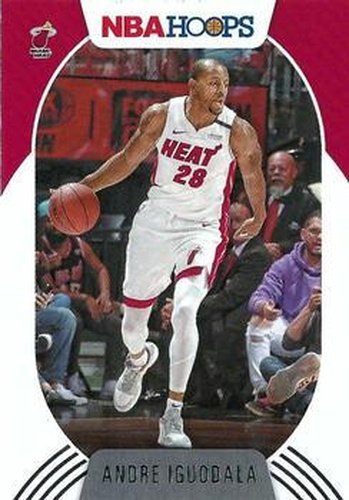 #26 Andre Iguodala - Miami Heat - 2020-21 Hoops Basketball