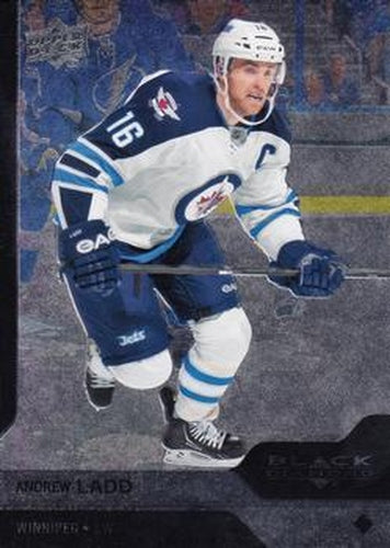 #26 Andrew Ladd - Winnipeg Jets - 2013-14 Upper Deck Black Diamond Hockey