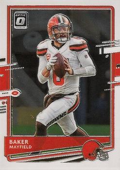 #26 Baker Mayfield - Cleveland Browns - 2020 Donruss Optic Football