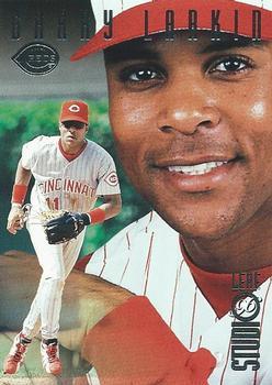 #26 Barry Larkin - Cincinnati Reds - 1996 Studio Baseball