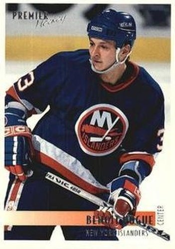 #26 Benoit Hogue - New York Islanders - 1994-95 Topps Premier Hockey