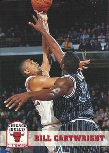 #26 Bill Cartwright - Chicago Bulls - 1993-94 Hoops Basketball