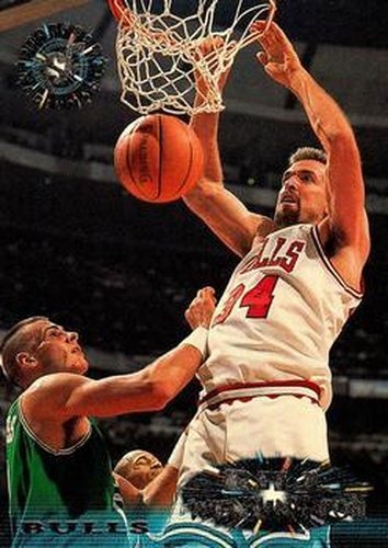 #26 Bill Wennington - Chicago Bulls - 1995-96 Stadium Club Basketball