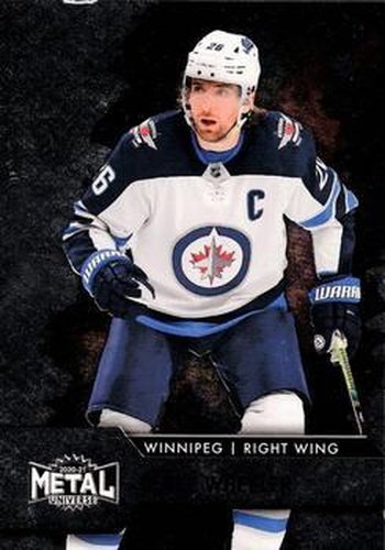 #26 Blake Wheeler - Winnipeg Jets - 2020-21 Skybox Metal Universe Hockey