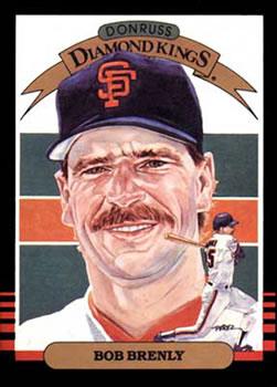 #26 Bob Brenly - San Francisco Giants - 1985 Donruss Baseball