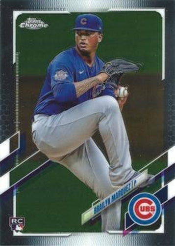 #26 Brailyn Marquez - Chicago Cubs - 2021 Topps Chrome Baseball