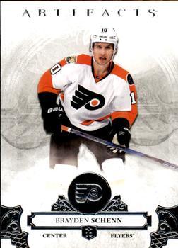 #26 Brayden Schenn - Philadelphia Flyers - 2017-18 Upper Deck Artifacts Hockey