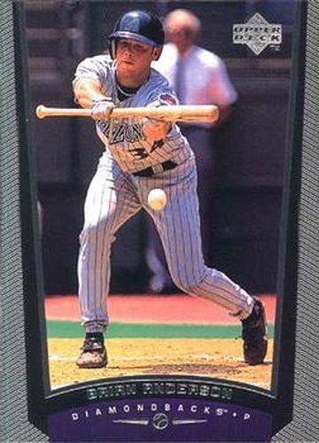 #26 Brian Anderson - Arizona Diamondbacks - 1999 Upper Deck Baseball