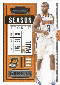 #26 Chris Paul - Phoenix Suns - 2020-21 Panini Contenders Basketball