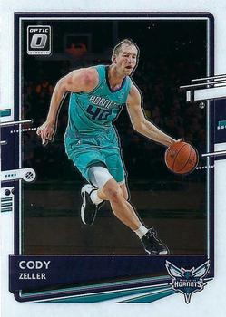 #26 Cody Zeller - Charlotte Hornets - 2020-21 Donruss Optic Basketball