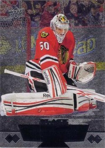 #26 Corey Crawford - Chicago Blackhawks - 2012-13 Upper Deck Black Diamond Hockey