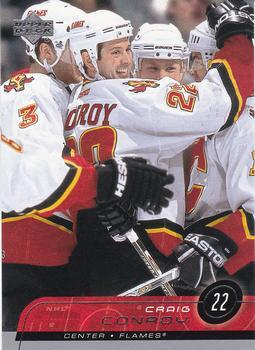 #26 Craig Conroy - Calgary Flames - 2002-03 Upper Deck Hockey