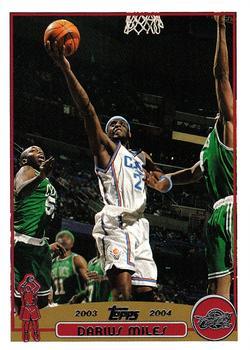 #26 Darius Miles - Cleveland Cavaliers - 2003-04 Topps Basketball