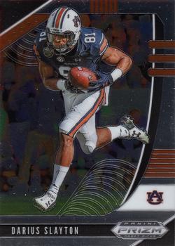 #26 Darius Slayton - Auburn Tigers - 2020 Panini Prizm Draft Picks Football
