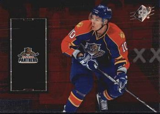 #26 David Booth - Florida Panthers - 2009-10 SPx Hockey