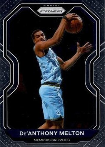 #26 De'Anthony Melton - Memphis Grizzlies - 2020-21 Panini Prizm Basketball